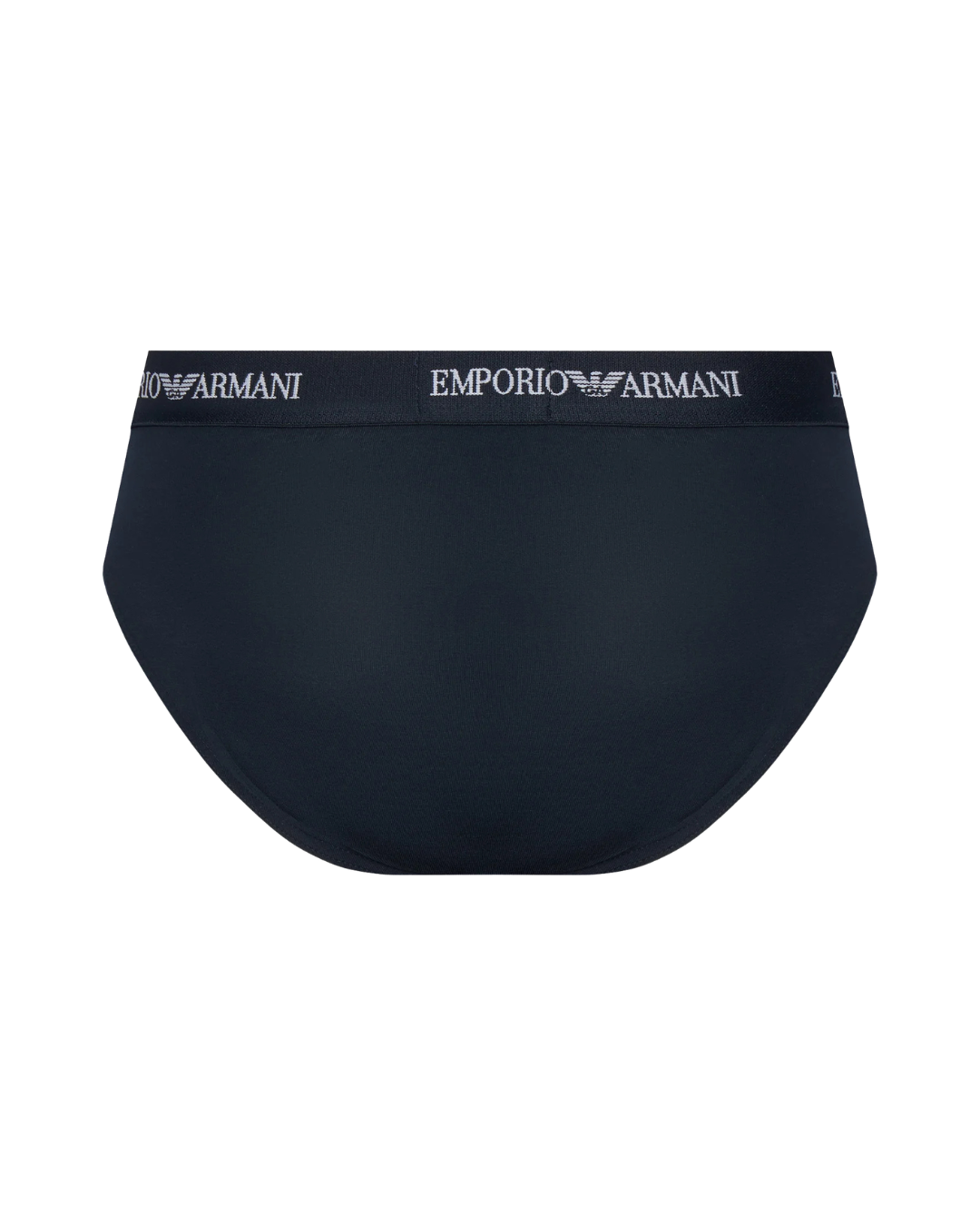 Emporio Armani - 3 Pack Slip - Nero