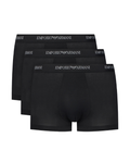 Emporio Armani - 3 Pack Boxer - Nero