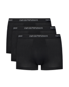 Emporio Armani - 3 Pack Boxer - Nero