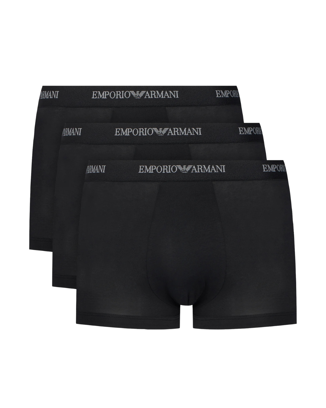 Emporio Armani - 3 Pack Boxer - Nero