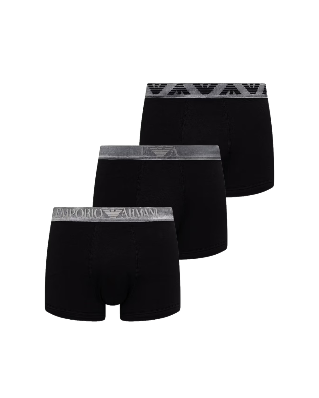 Emporio Armani - 3 Pack Boxer - Nero