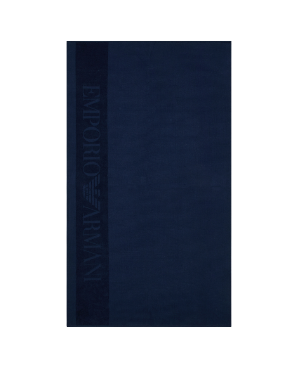 Emporio Armani - Telo Beachwear - Blu