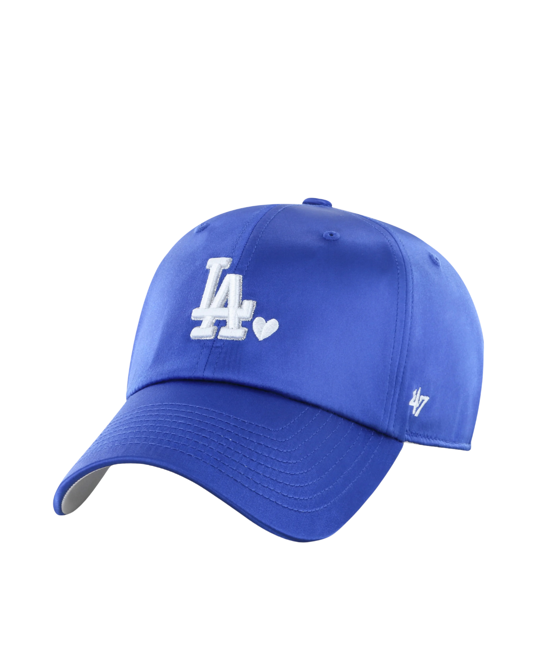'47 - Cappellino Satin Clean UP Los Angeles Dodgers - Royal