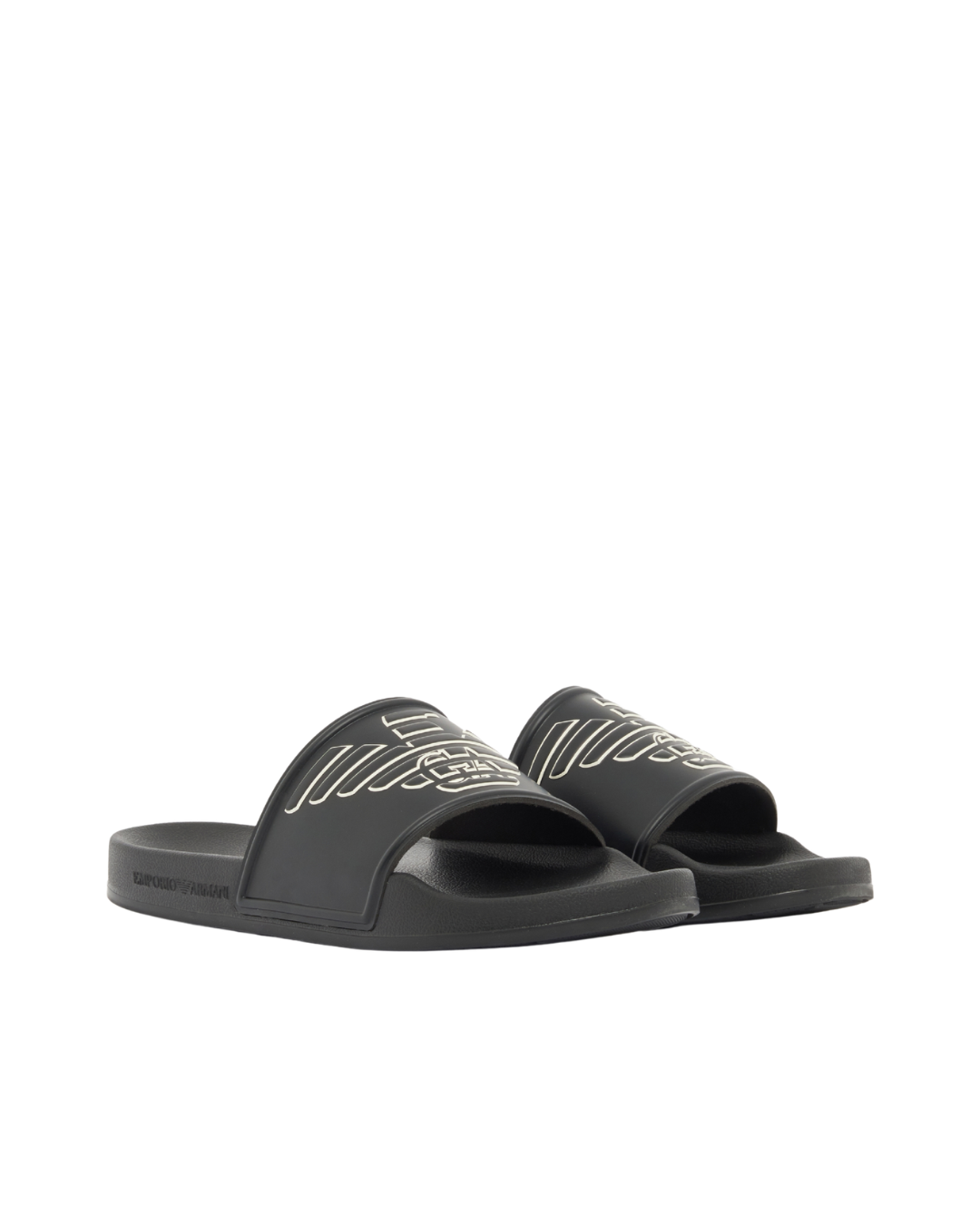 Emporio Armani - Scarpe Beachwear - Nero