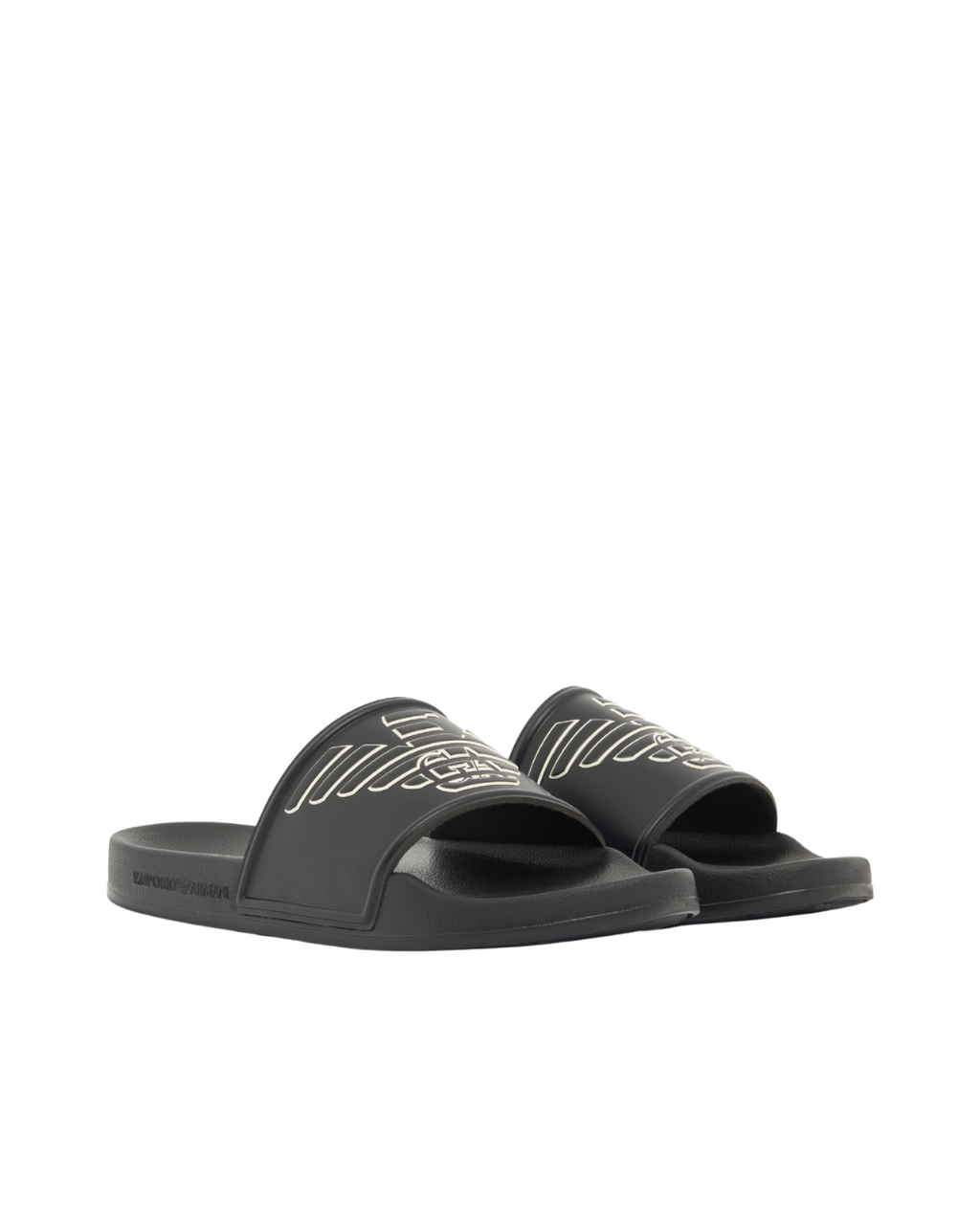 Emporio Armani - Scarpe Beachwear - Nero