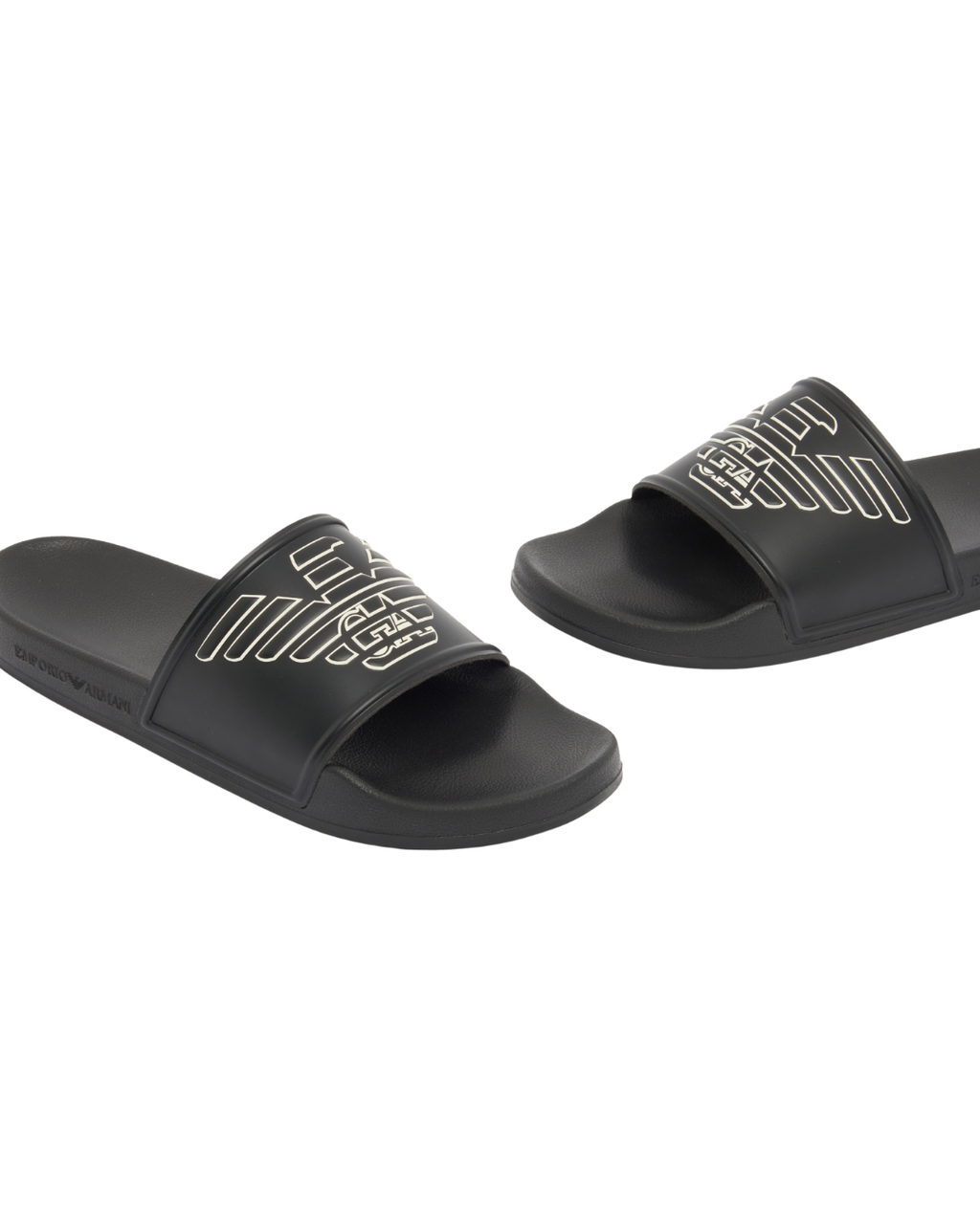 Emporio Armani - Scarpe Beachwear - Nero