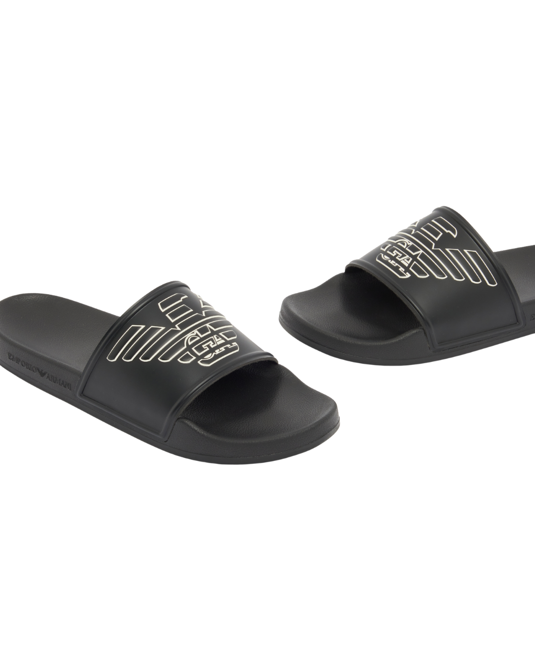 Emporio Armani - Scarpe Beachwear - Nero