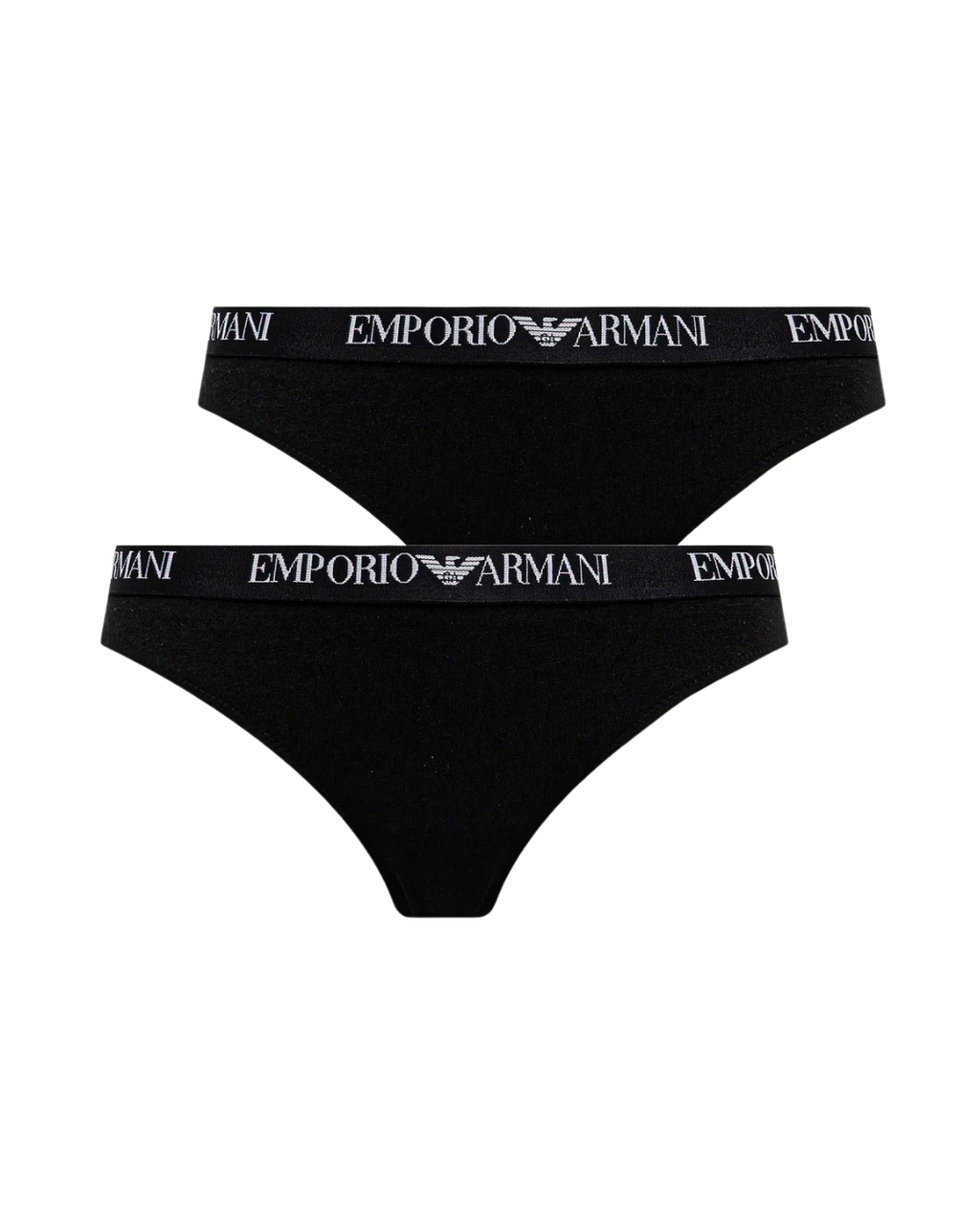 Emporio Armani - 2 Pack Slip - Nero