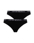 Emporio Armani - 2 Pack Slip - Nero