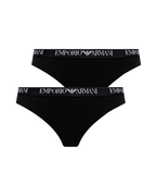 Emporio Armani - 2 Pack Slip - Nero