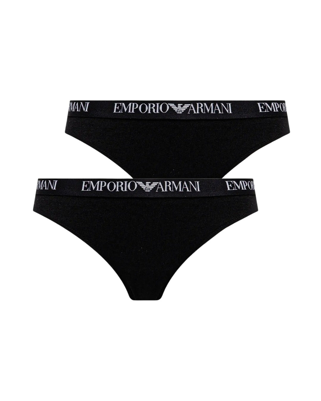 Emporio Armani - 2 Pack Slip - Nero