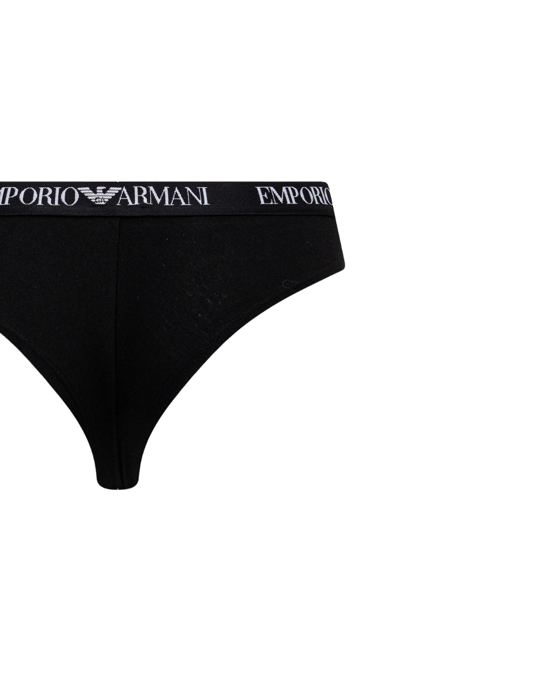 Emporio Armani - 2 Pack Slip - Nero