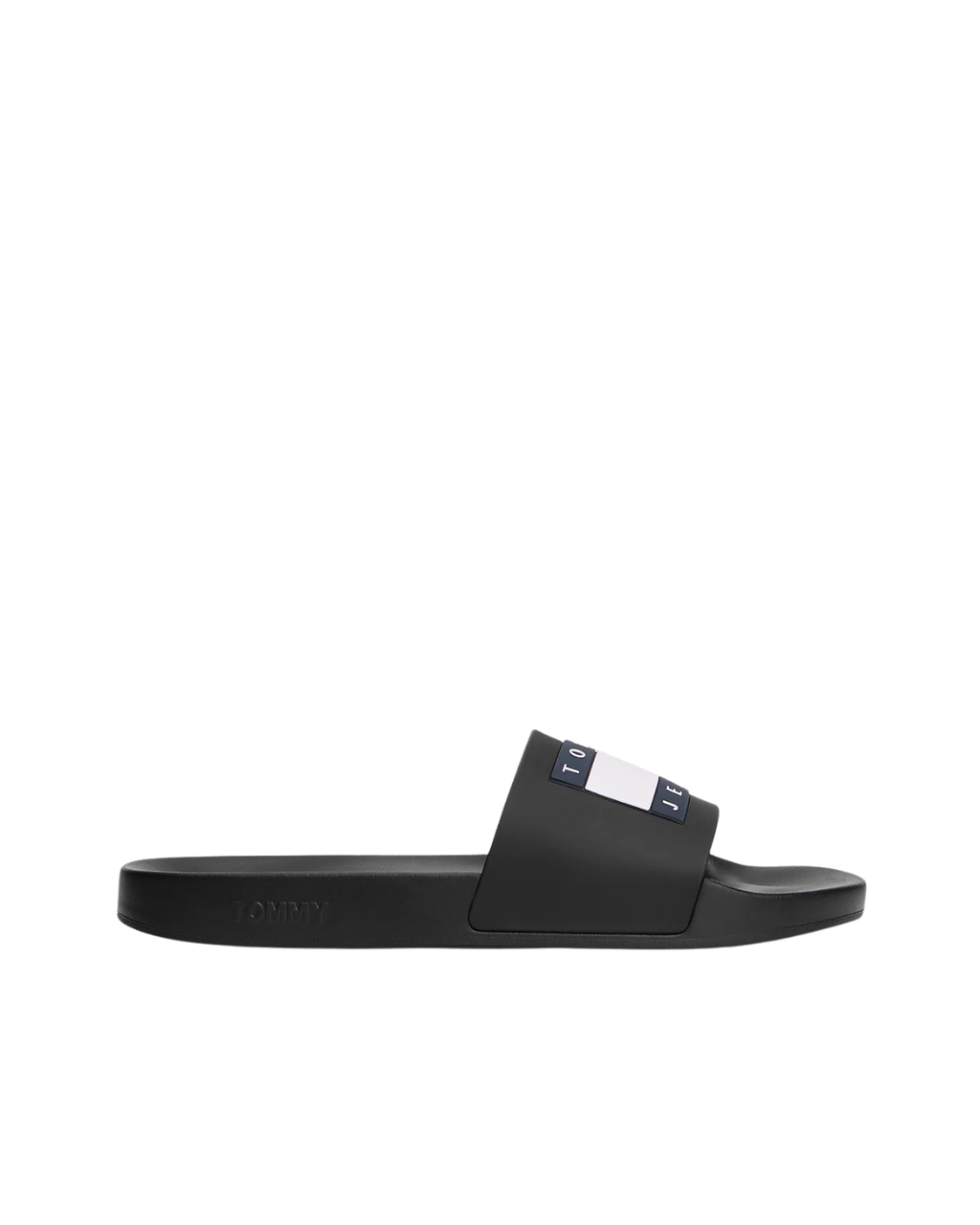 Tommy Jeans - Tommy Jeans Pool Slide Ess - Nero