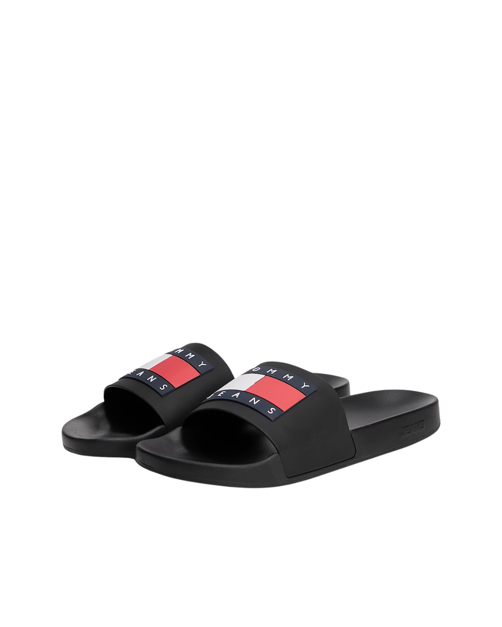 Tommy Jeans - Tommy Jeans Pool Slide Ess - Nero