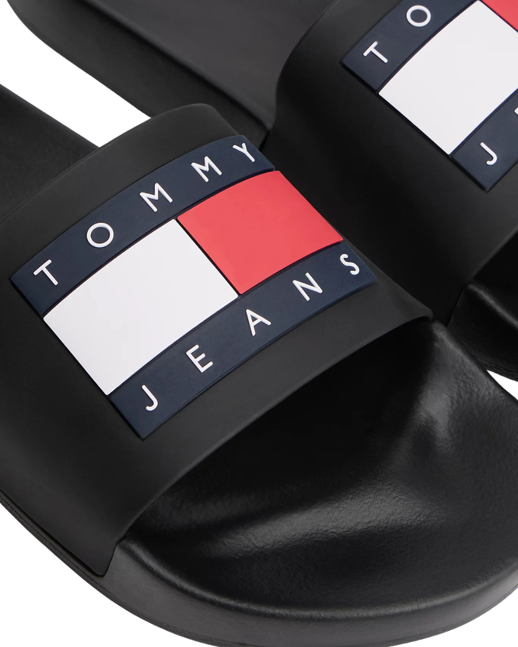 Tommy Jeans - Tommy Jeans Pool Slide Ess - Nero