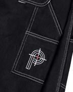 Propaganda - Carpenter Short Regular Fit Target - Nero