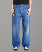 Calvin Klein Jeans - Baggy CK Boulder Blue Jean - Blu
