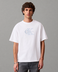 Calvin Klein Jeans - SS 16S Elevated Monologo Tee - Bianco