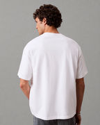 Calvin Klein Jeans - SS 16S Elevated Monologo Tee - Bianco