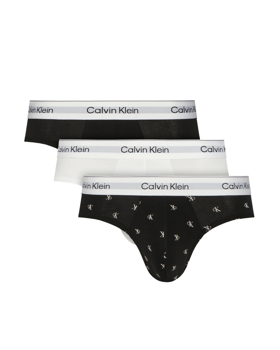 Calvin Klein - Hip Brief 3PK - Multi