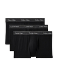 Calvin Klein - Trunk 3PK - Nero
