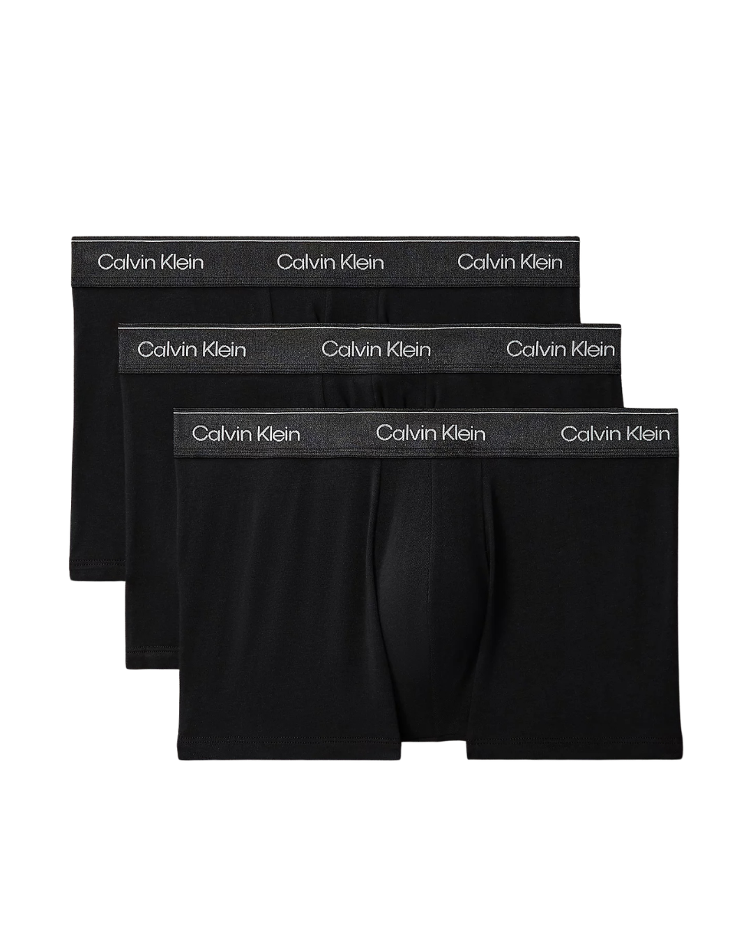Calvin Klein - Trunk 3PK - Nero