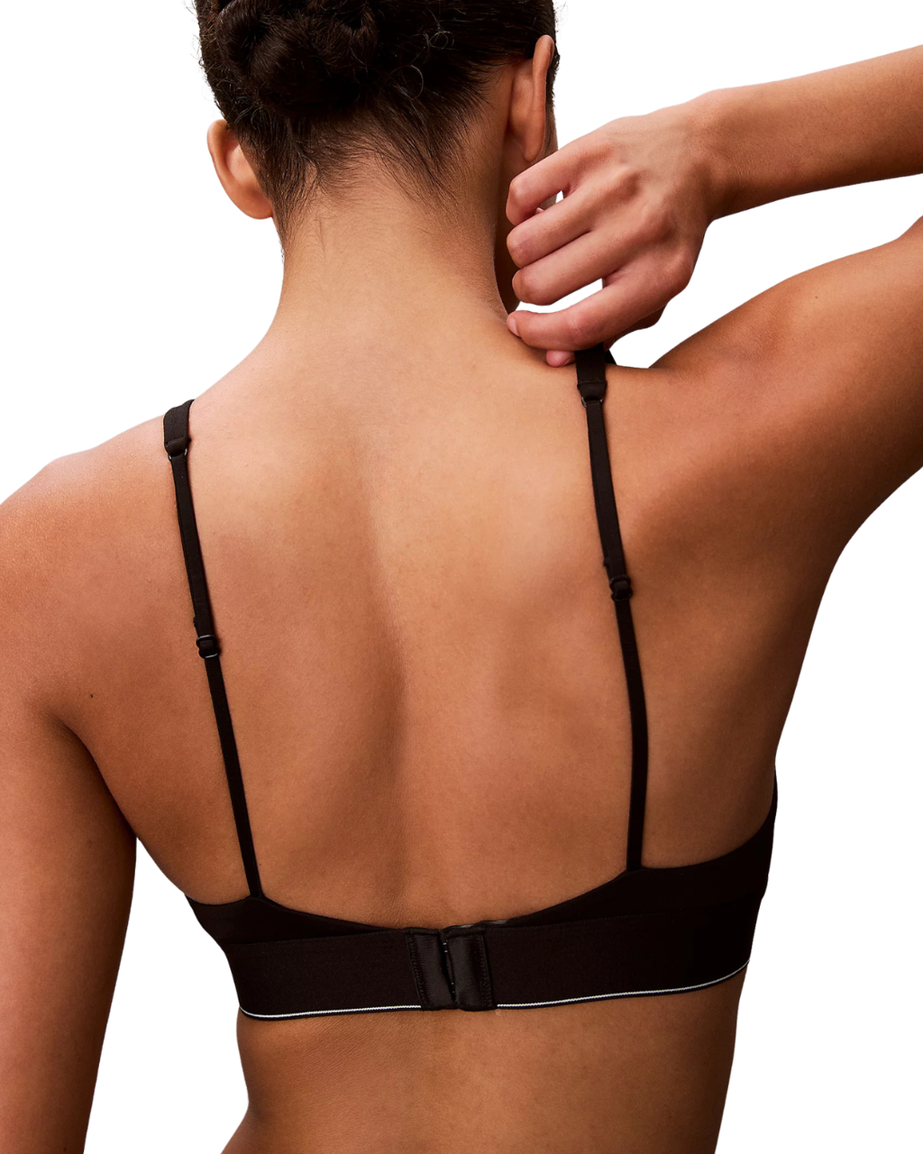 Calvin Klein - Lightly Lined Triangle - Nero