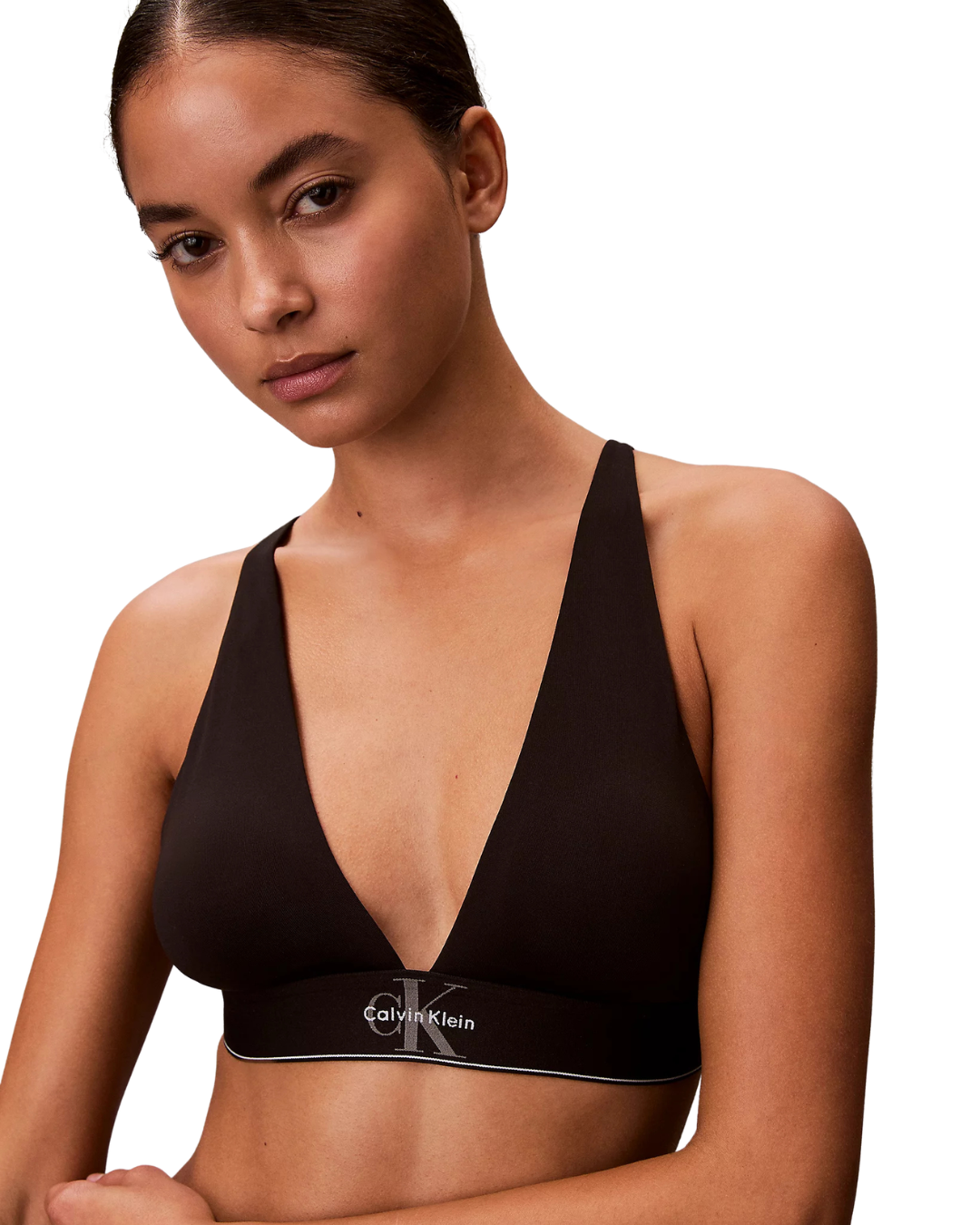 Calvin Klein - Lightly Lined Triangle - Nero