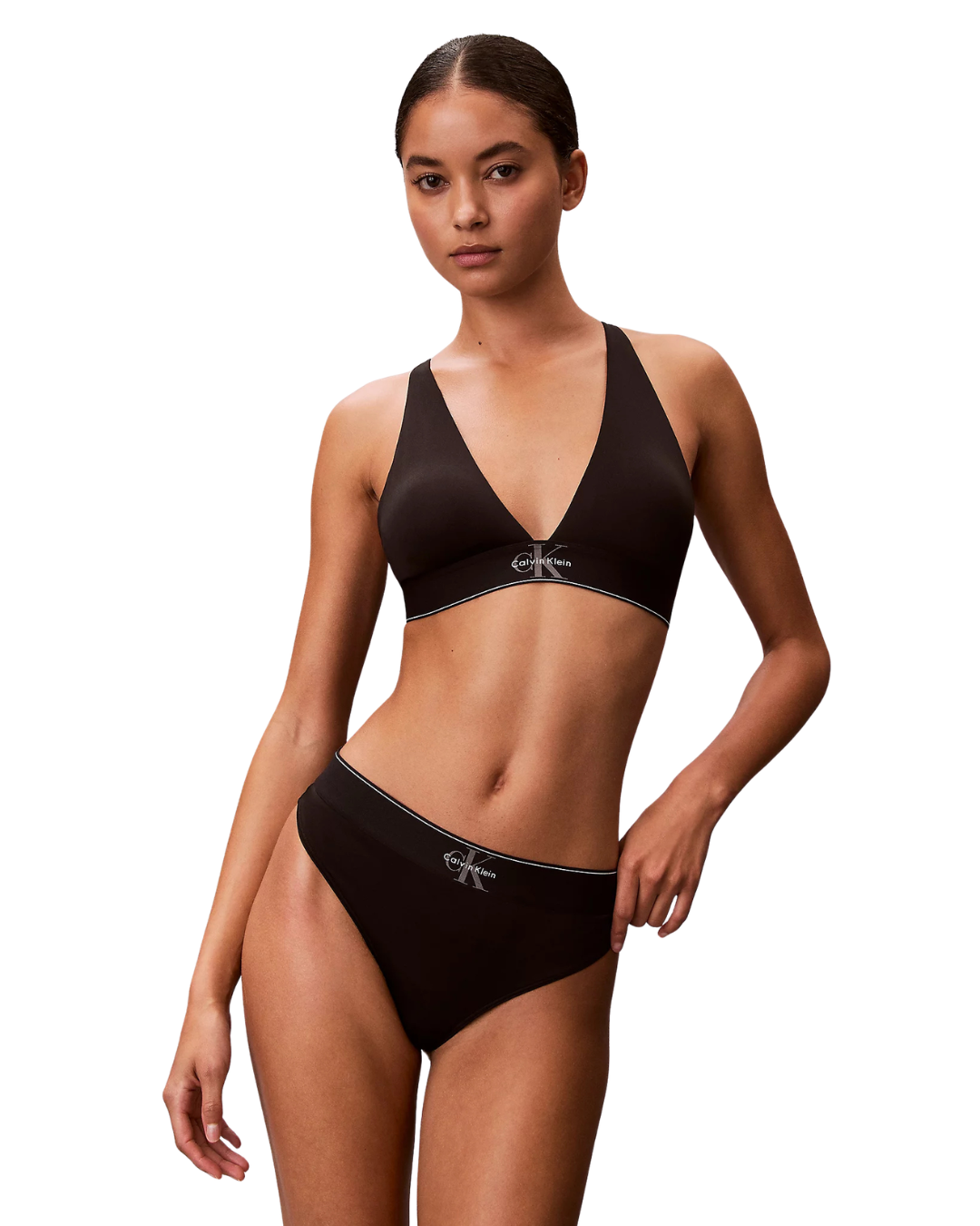 Calvin Klein - Thong - Nero