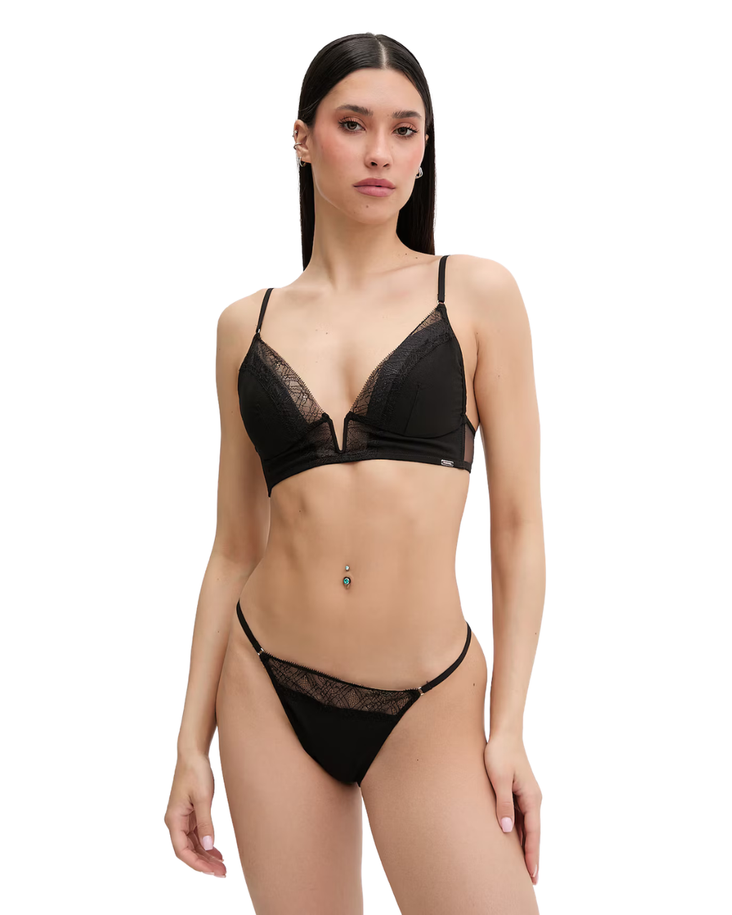 Calvin Klein - Thong - Nero