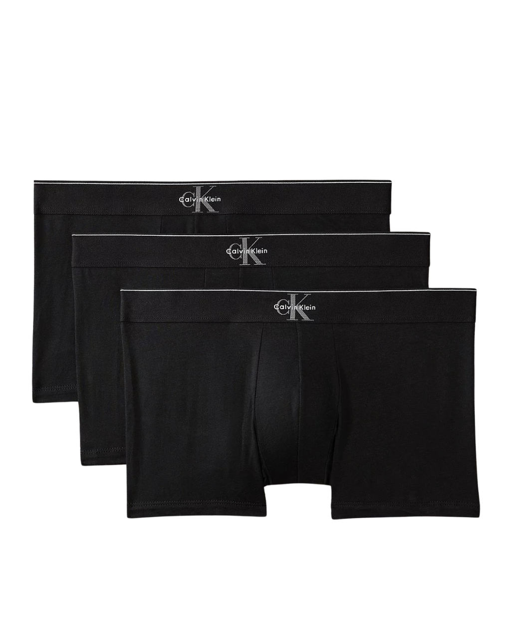 Calvin Klein - Trunk 3PK - Nero