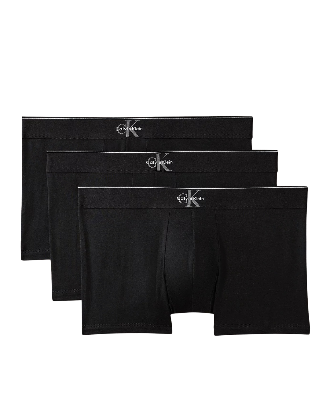 Calvin Klein - Trunk 3PK - Nero