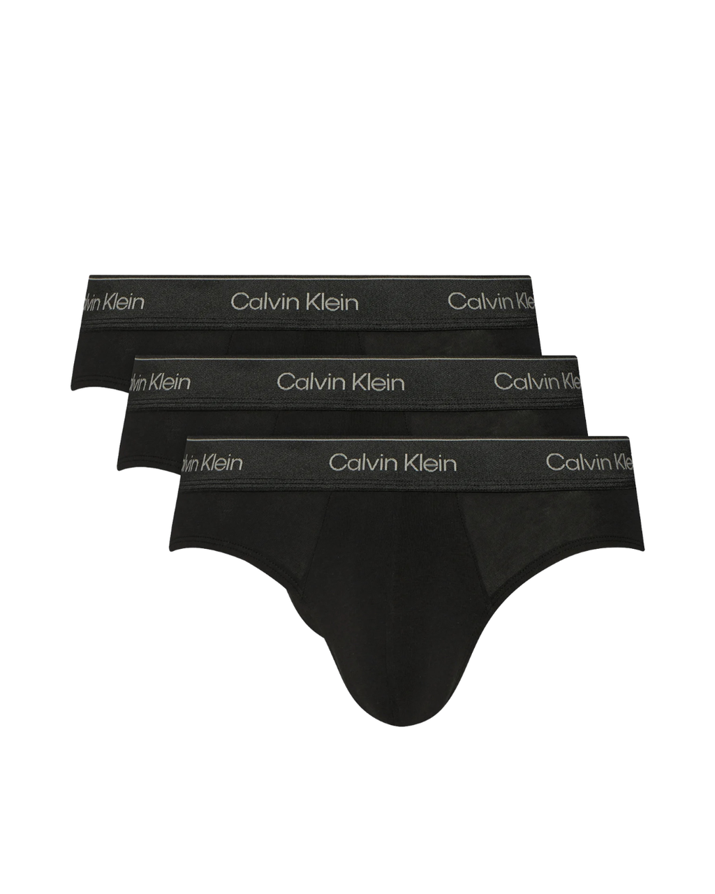 Calvin Klein - Hip Brief 3PK - Nero