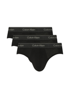 Calvin Klein - Hip Brief 3PK - Nero