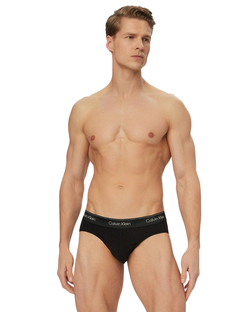 Calvin Klein - Hip Brief 3PK - Nero