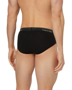Calvin Klein - Hip Brief 3PK - Nero