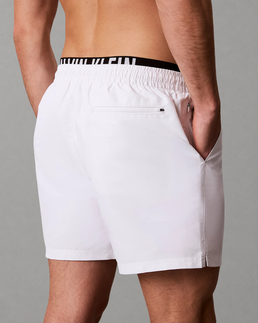 Calvin Klein Jeans - 5 Boxer Intense Power - Bianco