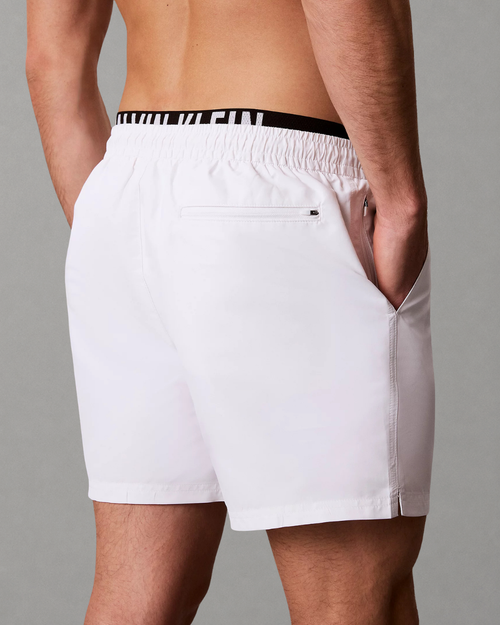 Calvin Klein Jeans - 5 Boxer Intense Power - Bianco