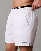 Calvin Klein Jeans - 5 Boxer Intense Power - Bianco