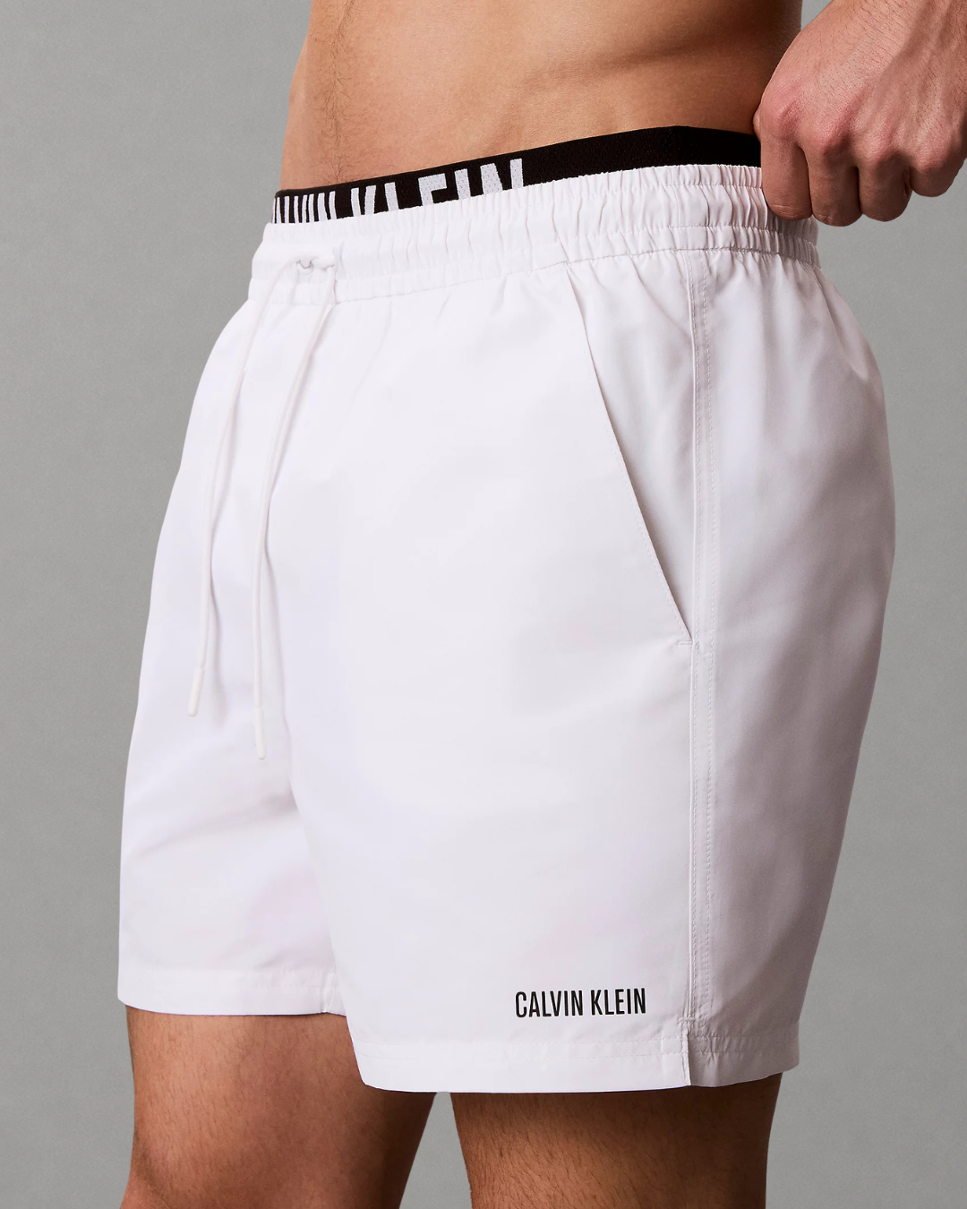 Calvin Klein Jeans - 5 Boxer Intense Power - Bianco