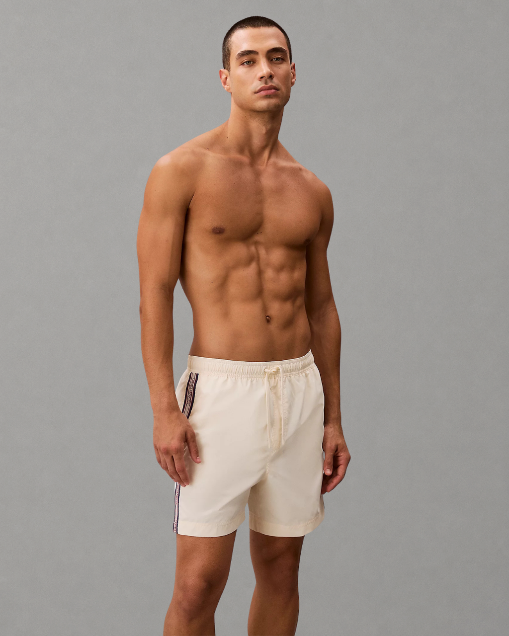 Calvin Klein Jeans - Medium Drawstring - Antique White