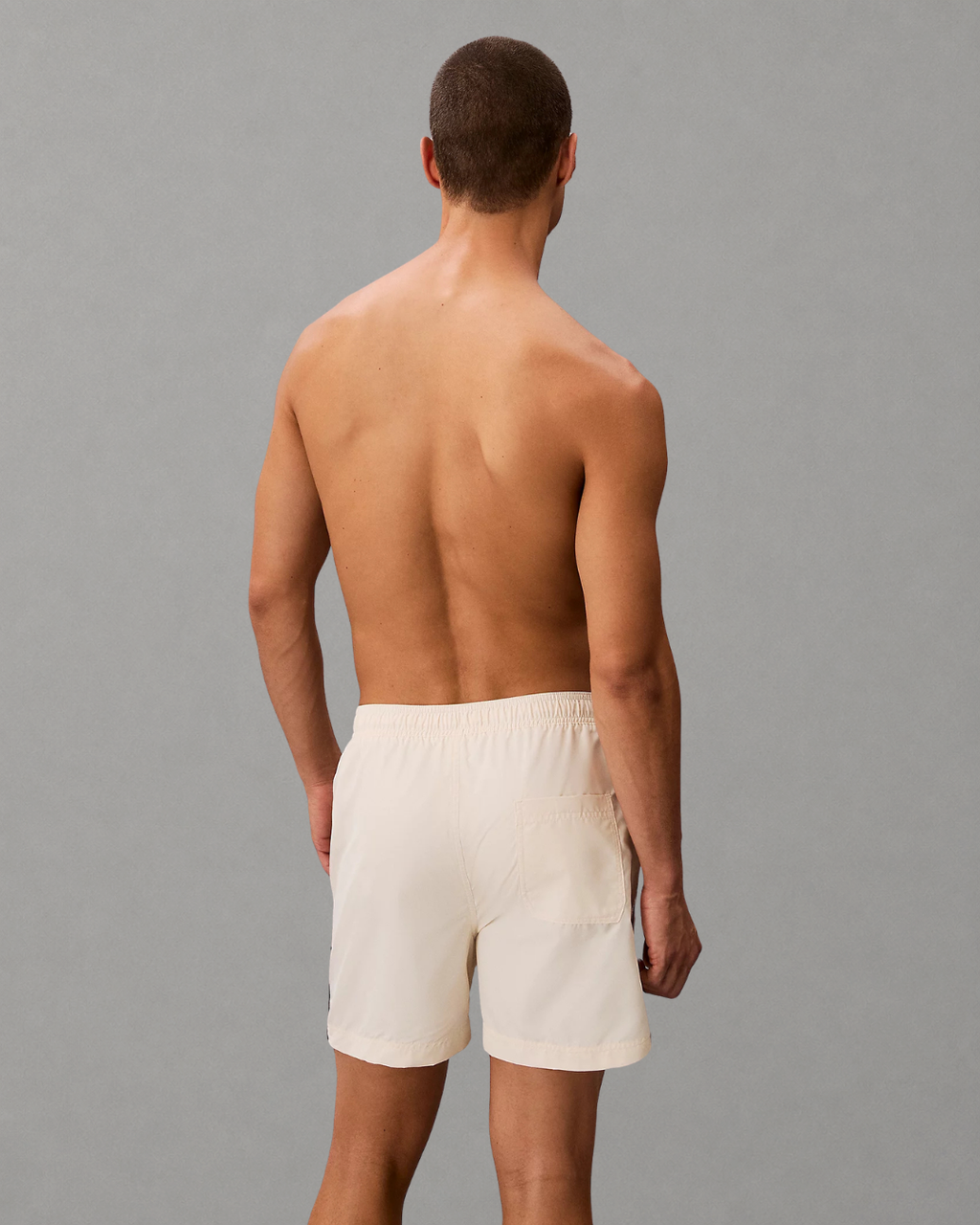 Calvin Klein Jeans - Medium Drawstring - Antique White