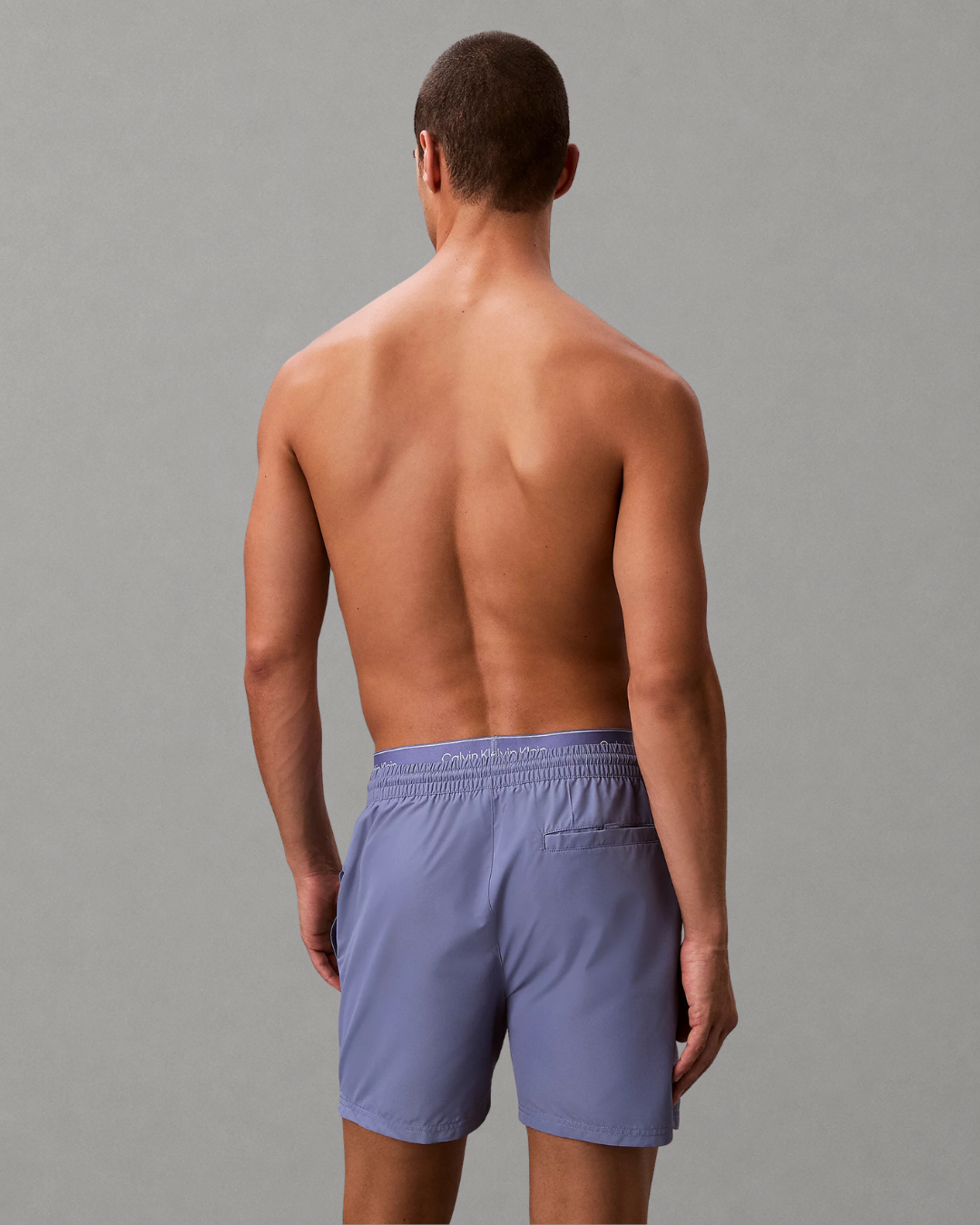 Calvin Klein Jeans - Medium Drawstring - Azzurro