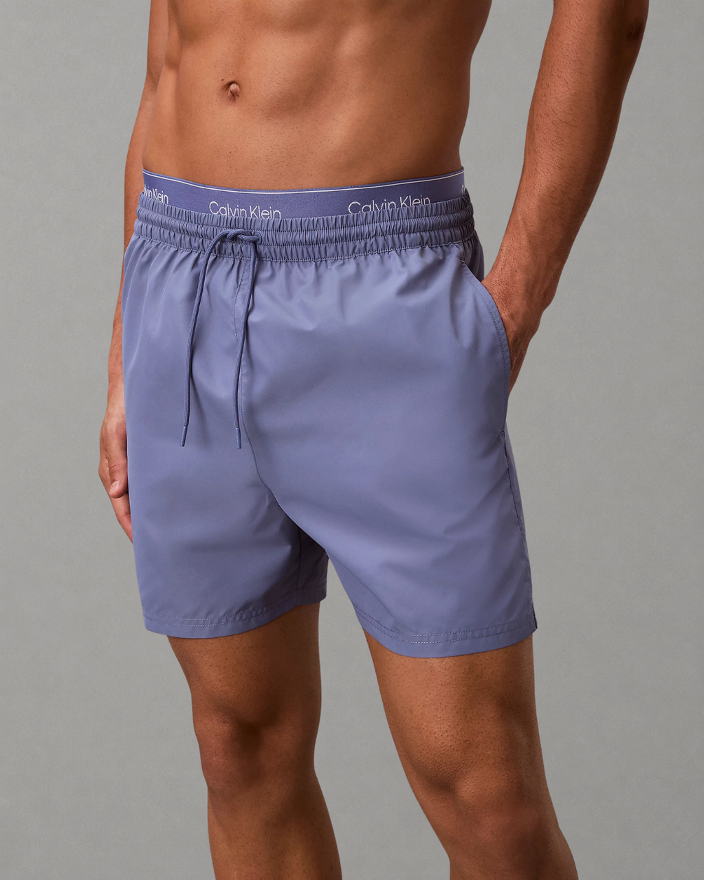Calvin Klein Jeans - Medium Drawstring - Azzurro