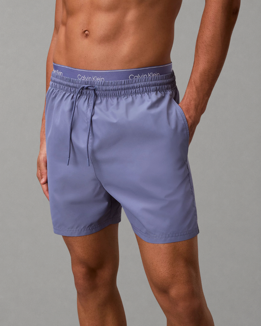 Calvin Klein Jeans - Medium Drawstring - Azzurro
