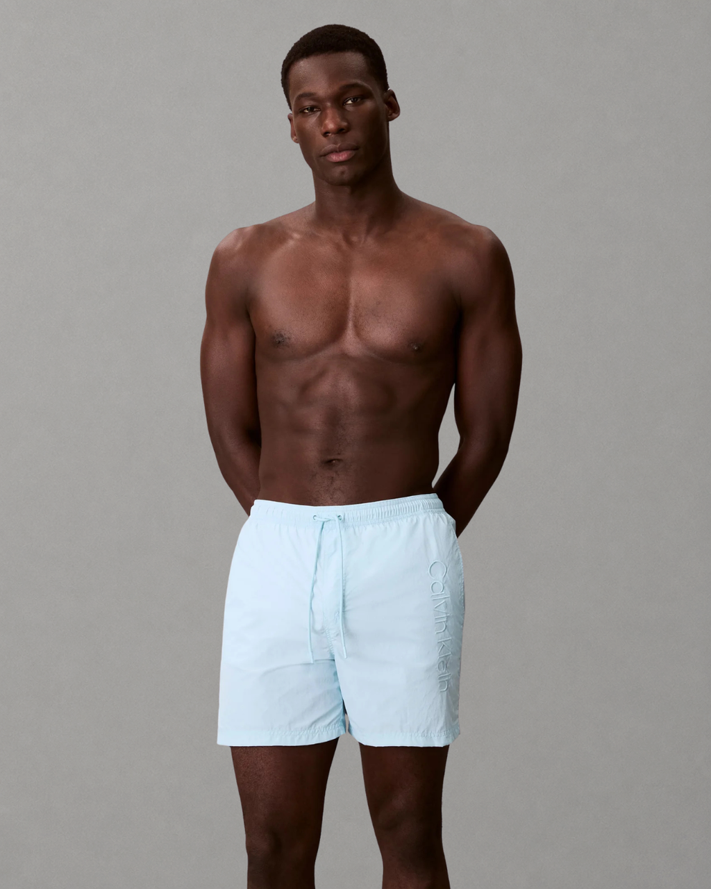 Calvin Klein Jeans - Medium Drawstring - Azzurro