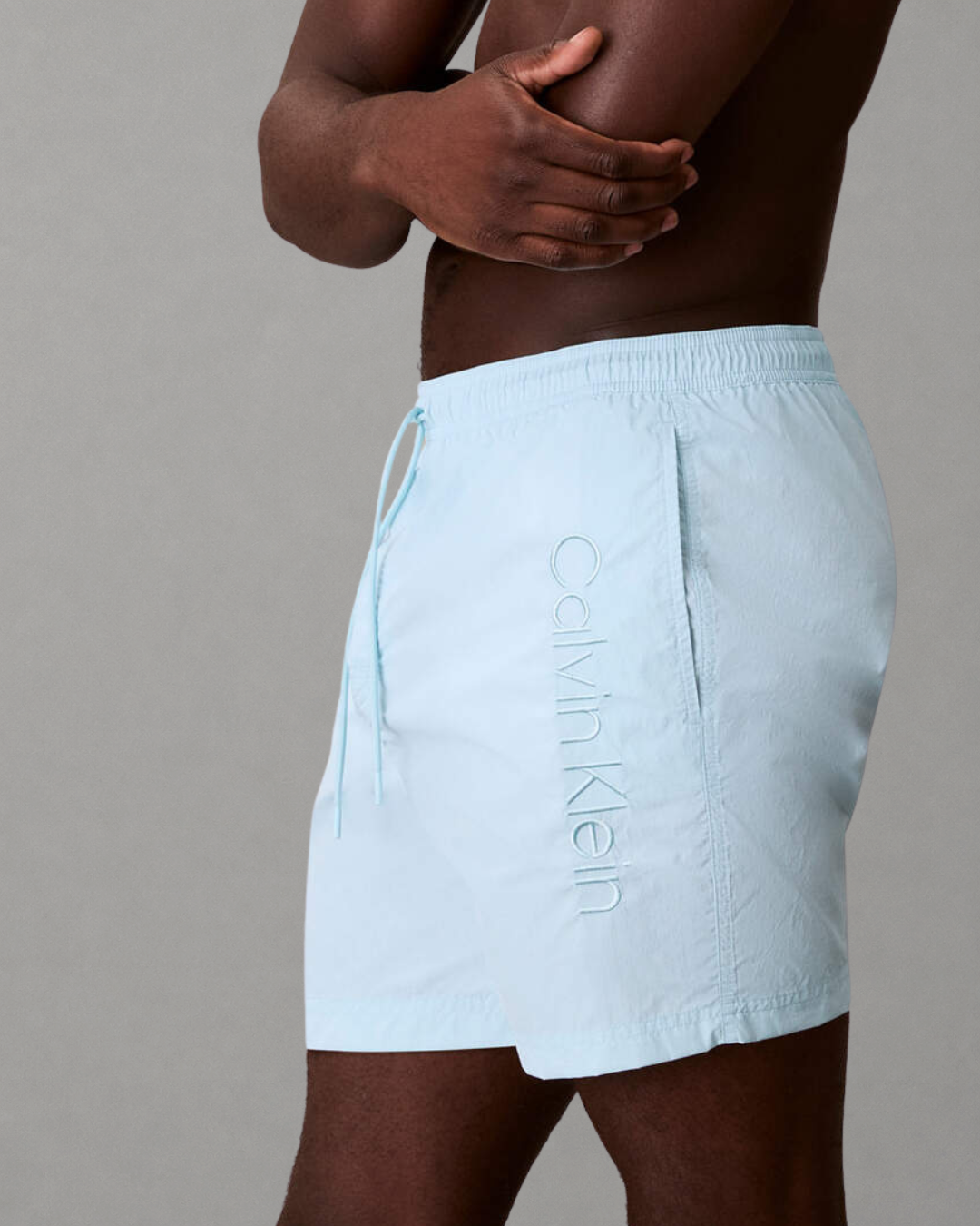 Calvin Klein Jeans - Medium Drawstring - Azzurro
