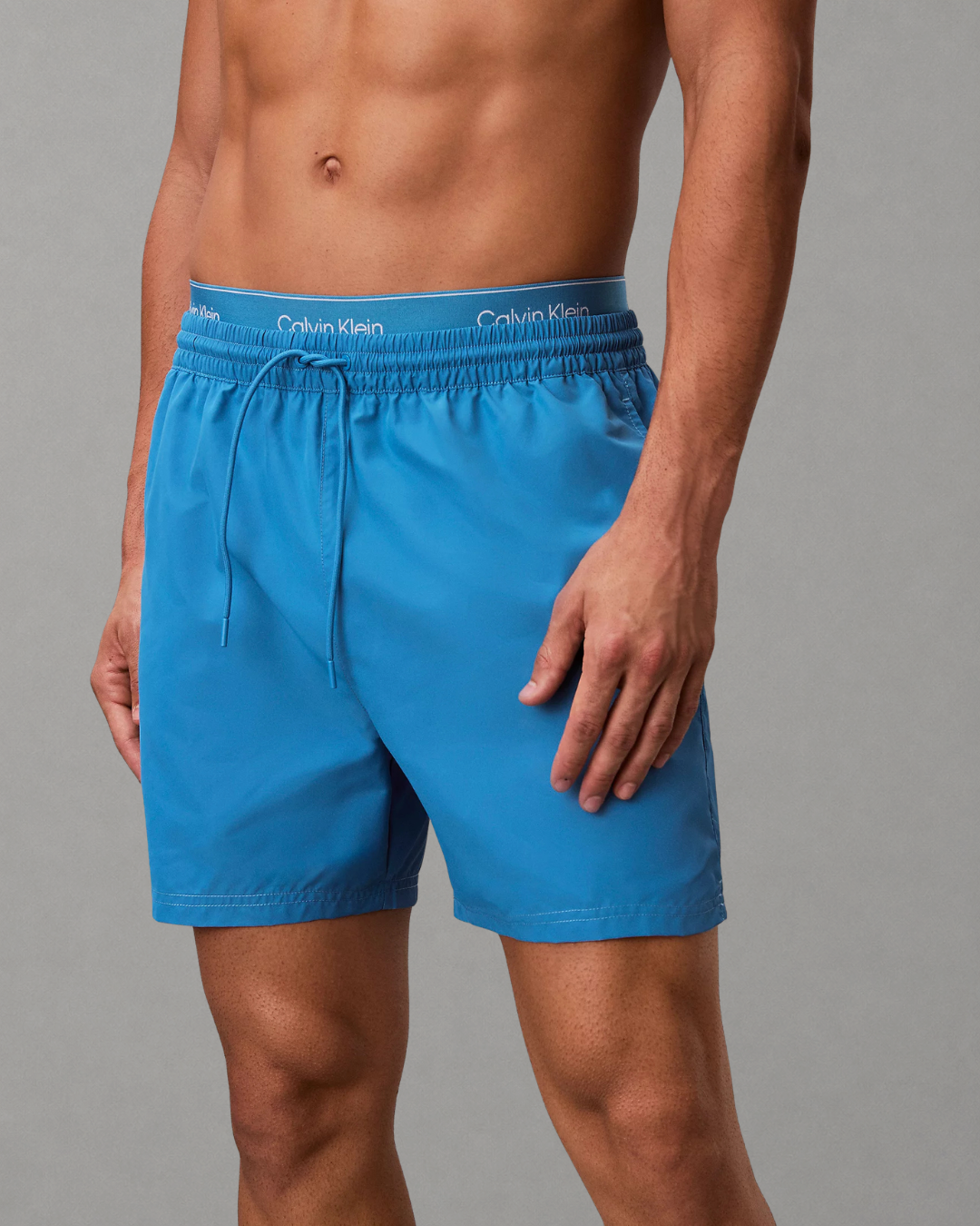 Calvin Klein Jeans - Medium Drawstring - Celeste
