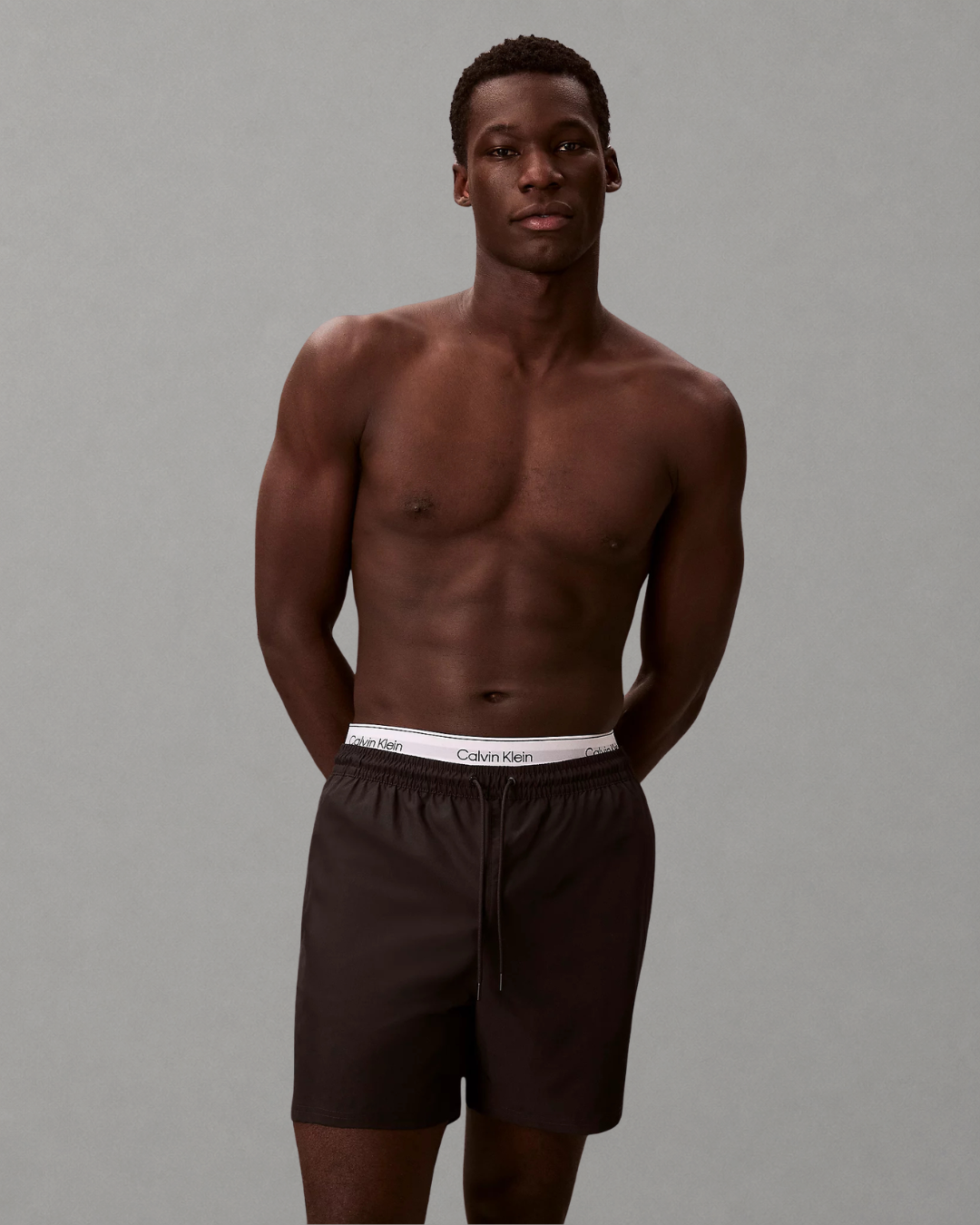 Calvin Klein Jeans - Medium Drawstring - Nero