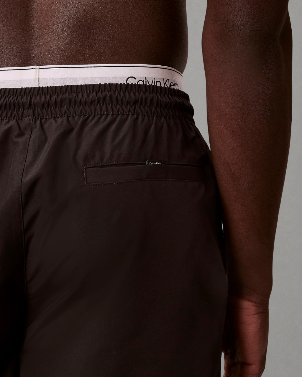 Calvin Klein Jeans - Medium Drawstring - Nero
